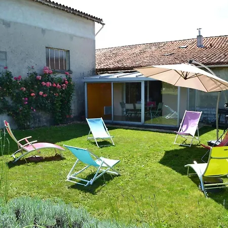 Prázdninový dům Charentais Renove, Vue Vignobles, Proche Angouleme - Fr-1-653-90