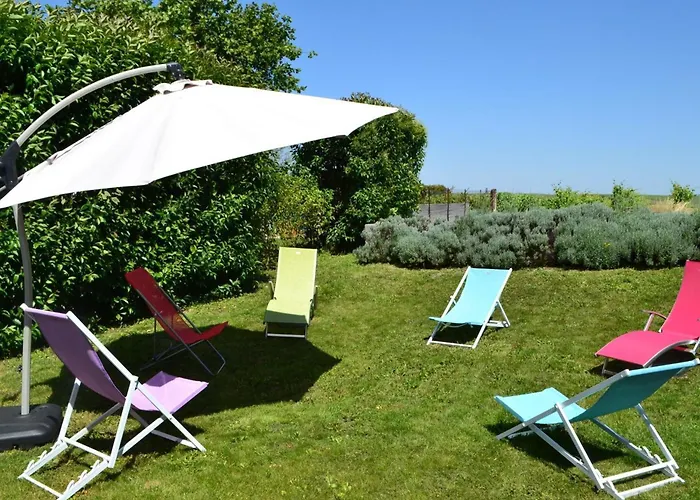 Сasa de vacaciones Charentais Rénové, Vue Vignobles, Proche Angoulême - Fr-1-653-90 Champagne-de-Blanzac